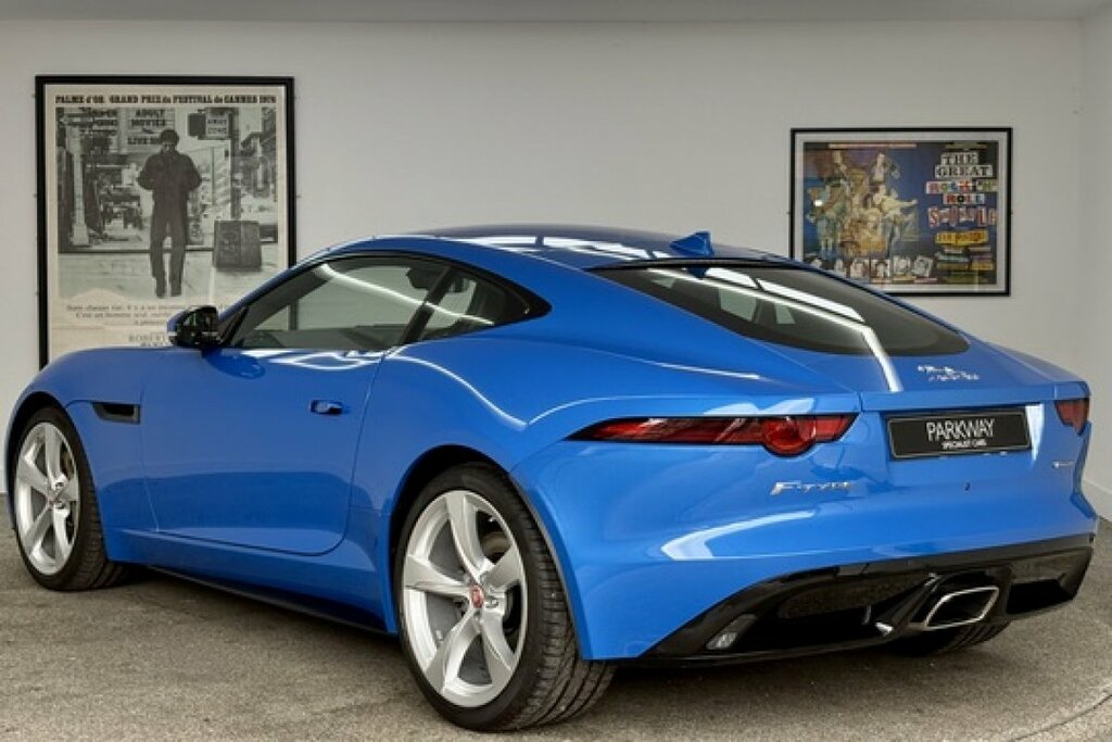 Jaguar F-Type 2.0 Dynamic-r Coupe EF67LHD Blue #5