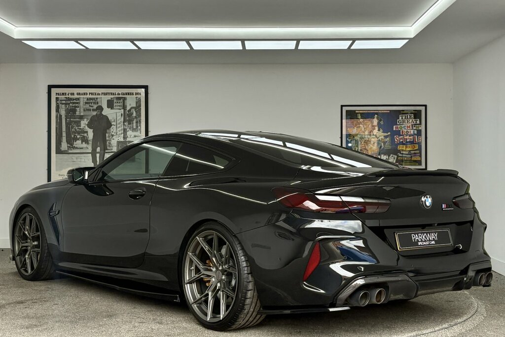 BMW M8 4.4 V8 Ultimate Package Coupe Blue #6