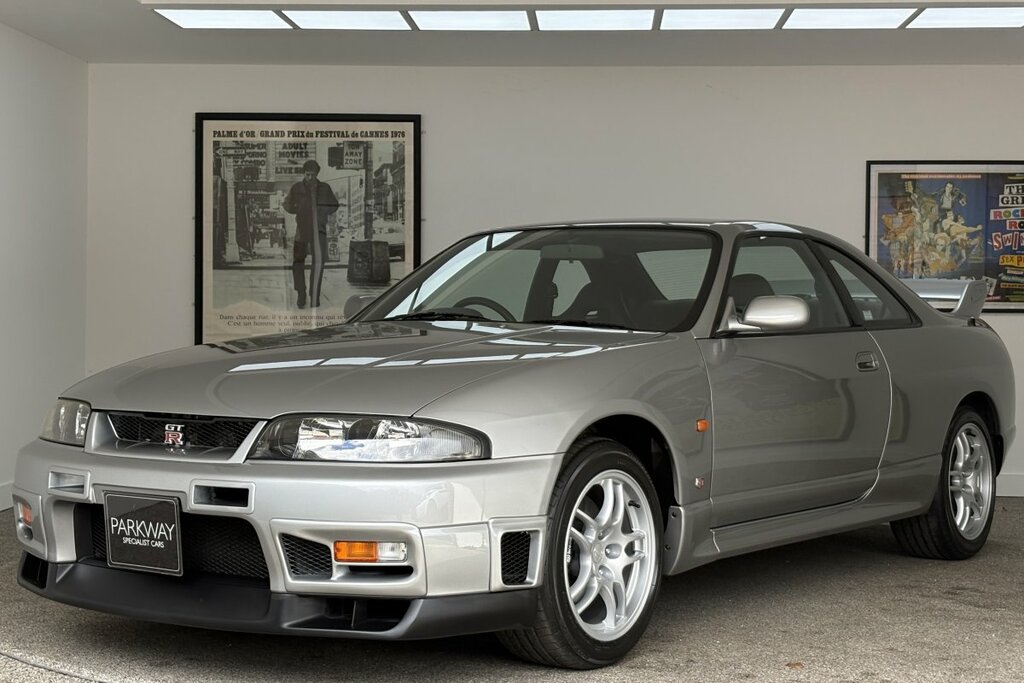 Nissan GT-R Gtr Skyline V-spec Grey #2