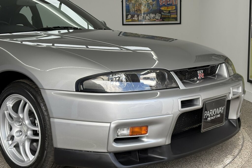 Nissan GT-R Gtr Skyline V-spec Grey #5