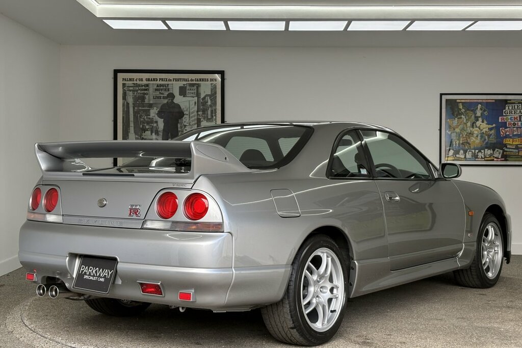 Nissan GT-R Gtr Skyline V-spec Grey #3