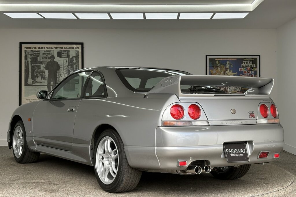 Nissan GT-R Gtr Skyline V-spec Grey #4