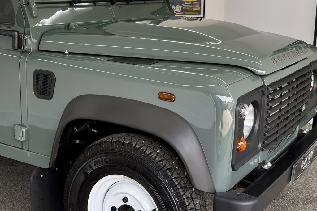 Land Rover Defender 90 2.2 Tdci Hard Top Green #6