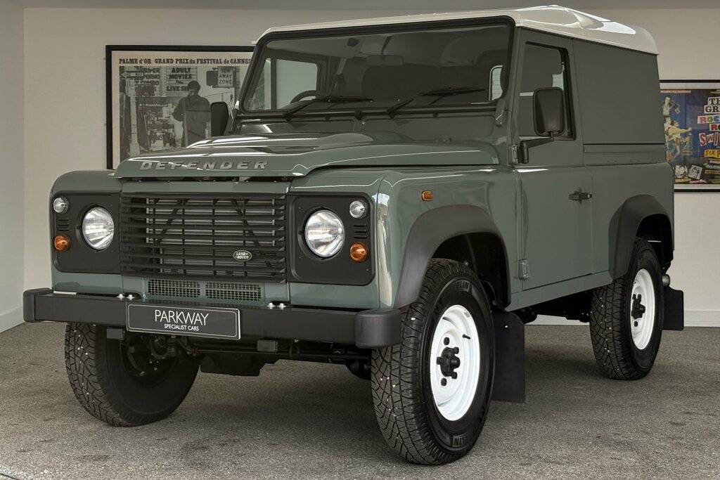 Land Rover Defender 90 2.2 Tdci Hard Top Green #3