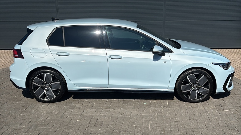 Volkswagen Golf 2.0 Tdi 150 R-line Dsg 150 Ps FN25NLV Blue #4