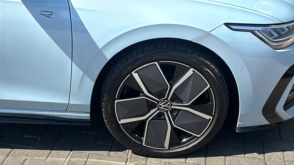 Volkswagen Golf 2.0 Tdi 150 R-line Dsg 150 Ps FN25NLV Blue #5