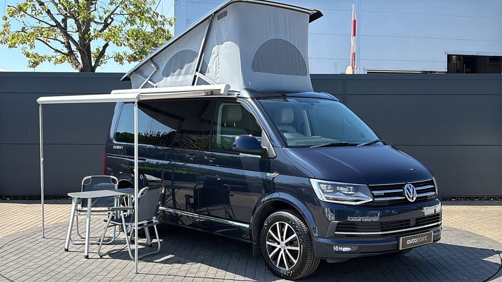 Volkswagen California 2.0 Tdi Bluemotion Tech Ocean 204 4Motion Dsg Blue