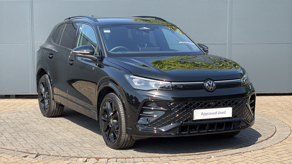 Volkswagen Tiguan 1.5 Tsi Ehybrid R-line Dsg 204 Ps Black