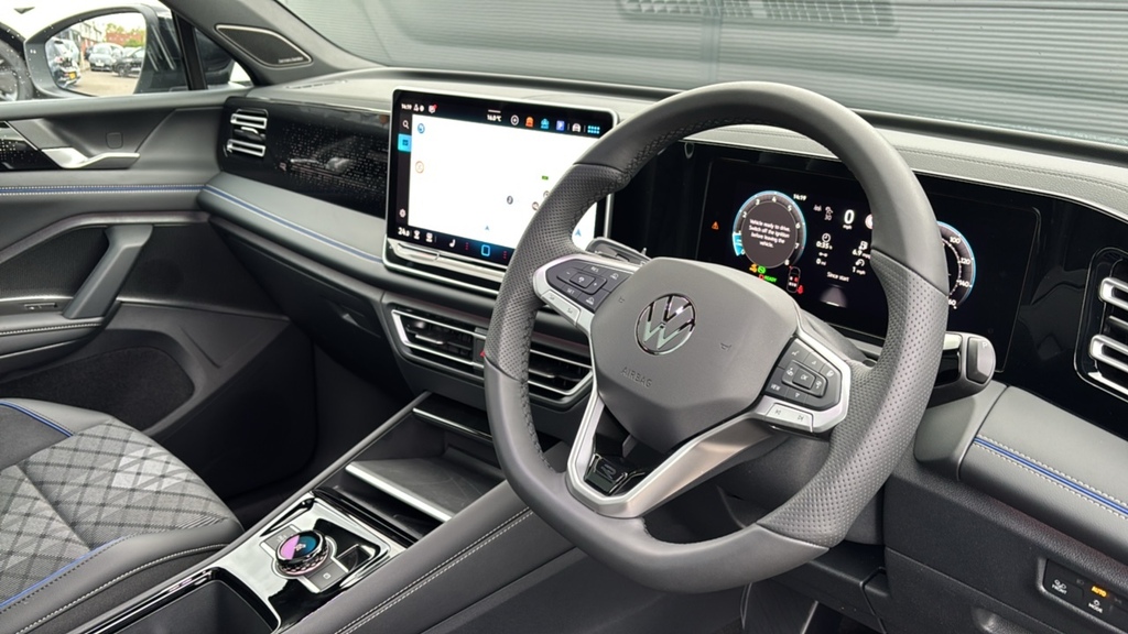 Volkswagen Tiguan 1.5 Etsi 150 R-line Dsg 150 Ps KY75SUH Silver #6
