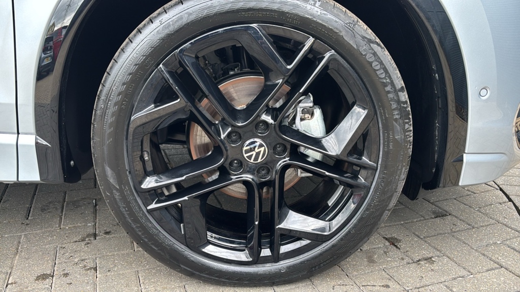 Volkswagen Tiguan 1.5 Etsi 150 R-line Dsg 150 Ps KY75SUH Silver #5