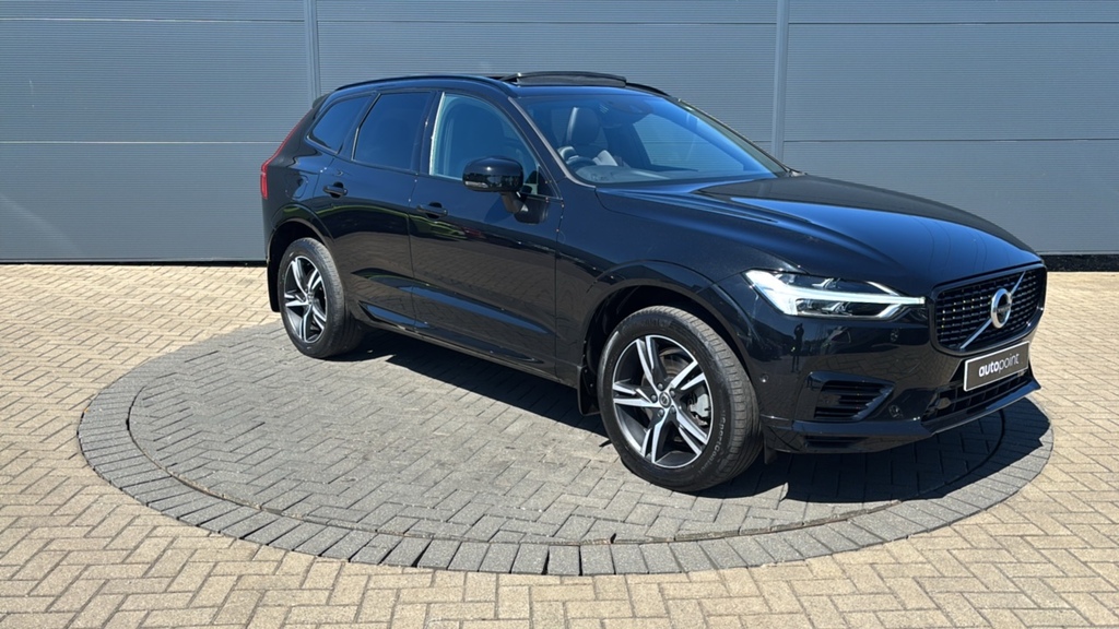 Volvo XC60 2.0 T6 Recharge Phev R Design Awd 340 Ps Black