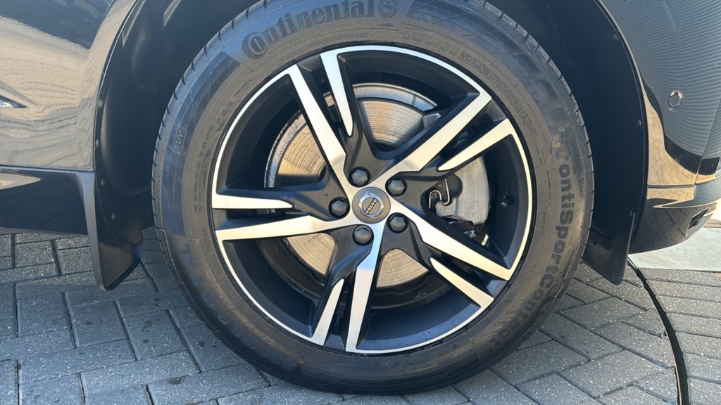 Volvo XC60 2.0 T6 Recharge Phev R Design Awd 340 Ps EJ21HTE Black #5