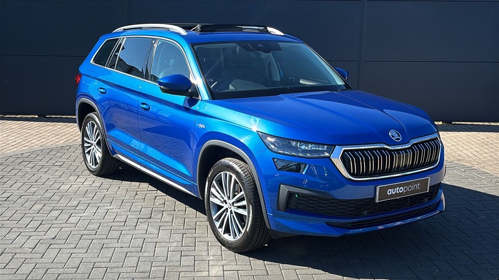 Skoda Kodiaq 2.0 Tdi Laurin Klement 4X4 Dsg 7 Seat 150 Blue