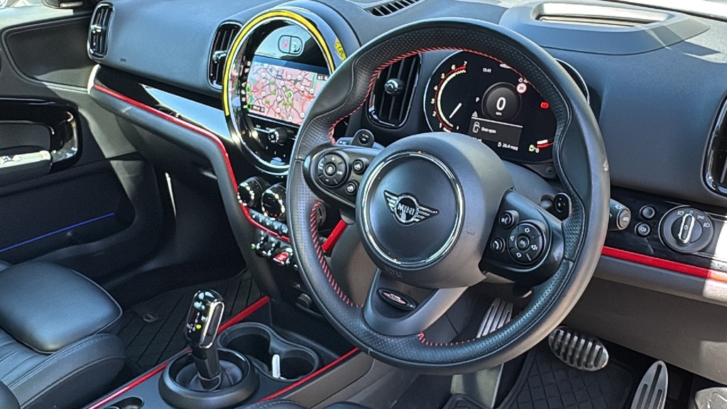 Mini Countryman 2.0 John Cooper Works All4 306 Ps VO70VFV Silver #6