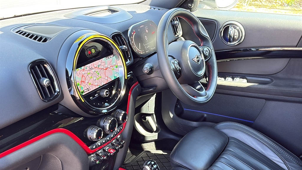 Mini Countryman 2.0 John Cooper Works All4 306 Ps VO70VFV Silver #2