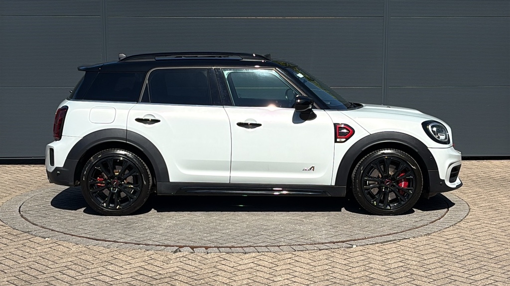 Mini Countryman 2.0 John Cooper Works All4 306 Ps VO70VFV Silver #4