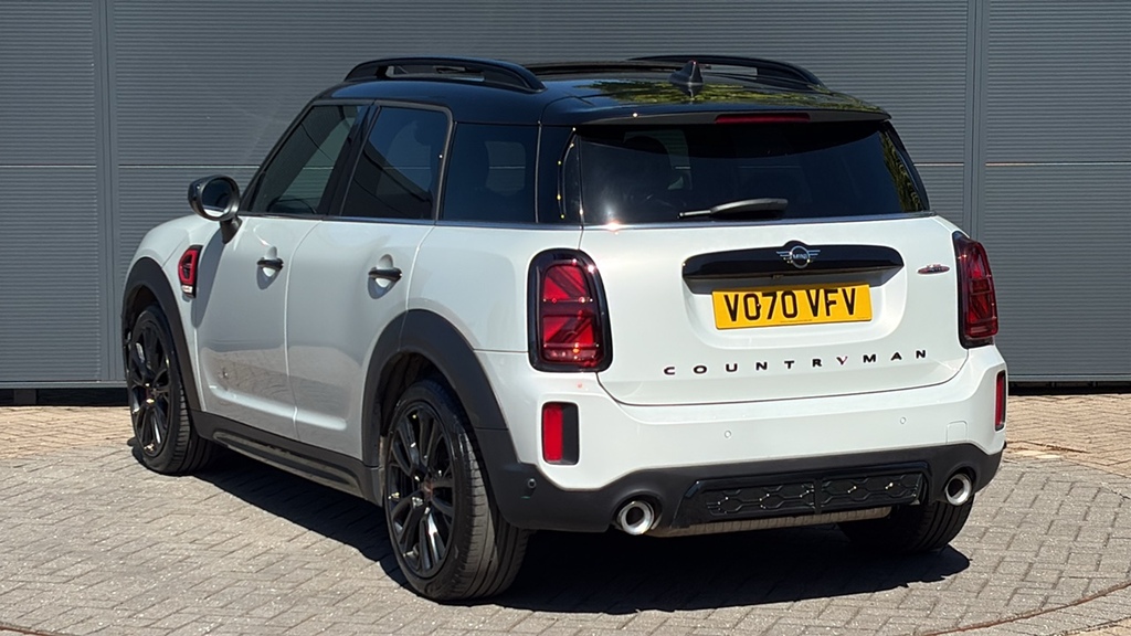 Mini Countryman 2.0 John Cooper Works All4 306 Ps VO70VFV Silver #3