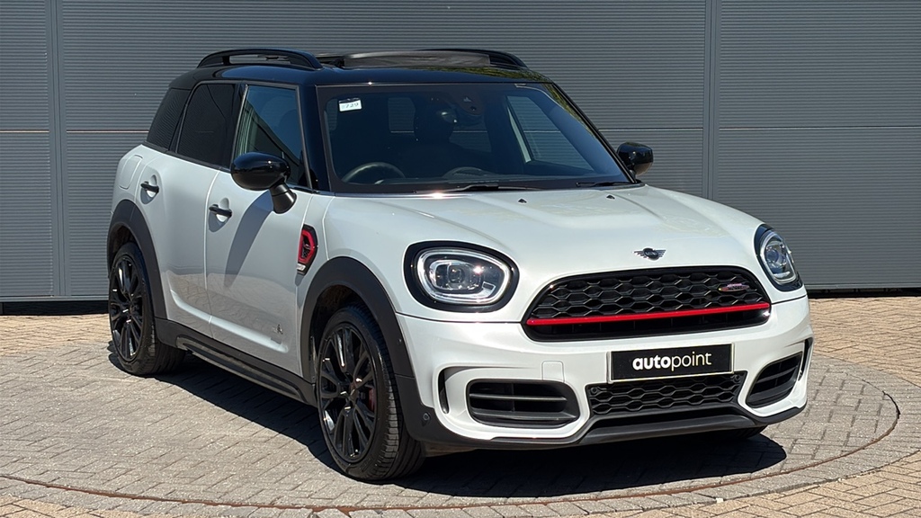 Mini Countryman 2.0 John Cooper Works All4 306 Ps Silver