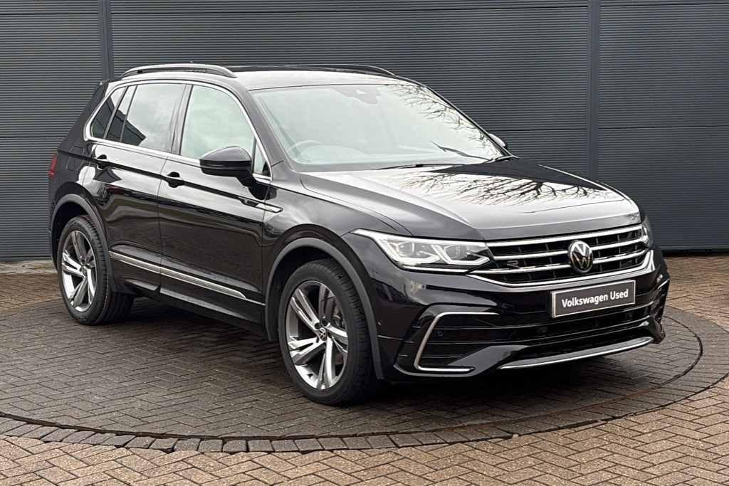Volkswagen Tiguan 2.0 Tdi 4Motion R-line Edition Dsg 150 Ps FH72JVZ Black