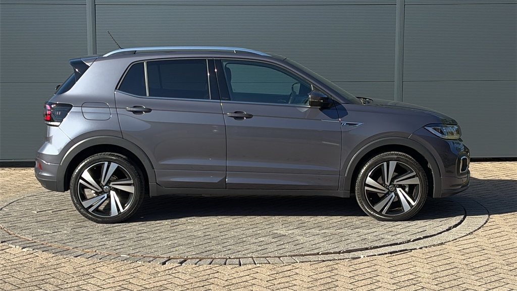 Volkswagen T-Cross 1.0 Tsi 110 R-line Dsg 110 Ps Grey #4