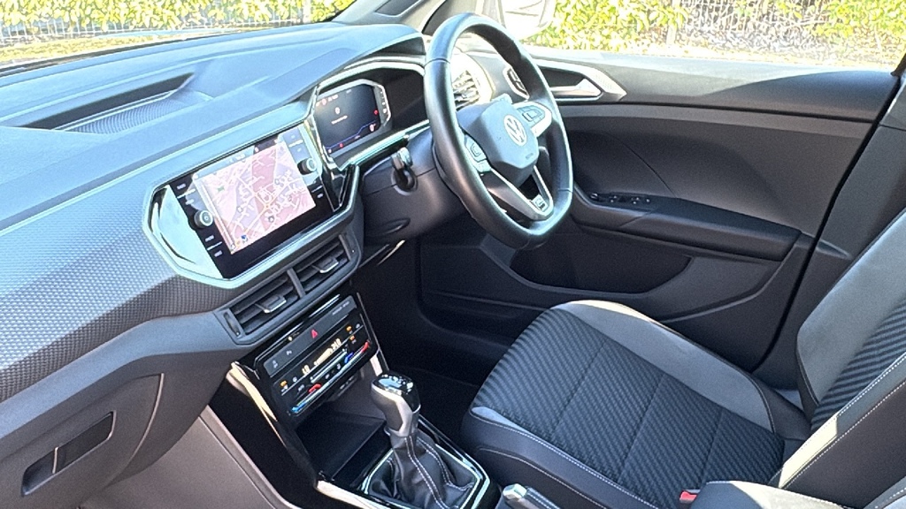 Volkswagen T-Cross 1.0 Tsi 110 R-line Dsg 110 Ps Grey #2