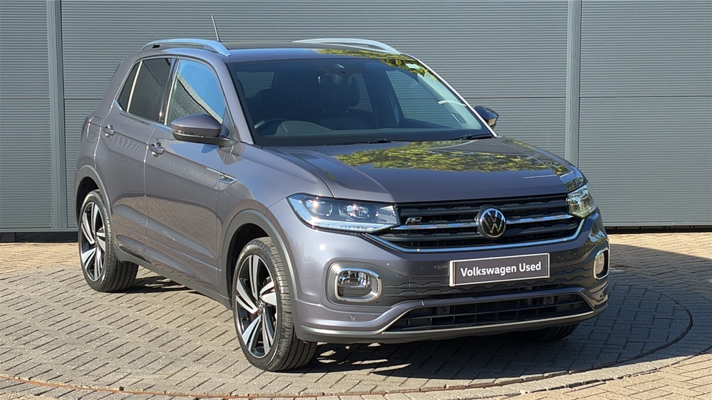Volkswagen T-Cross 1.0 Tsi 110 R-line Dsg 110 Ps Grey