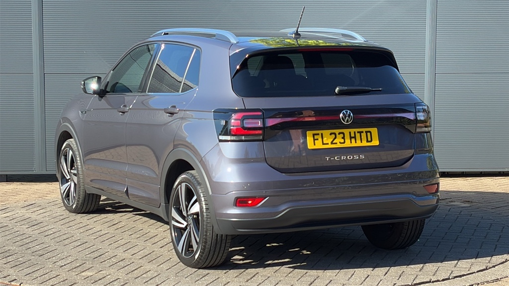 Volkswagen T-Cross 1.0 Tsi 110 R-line Dsg 110 Ps Grey #3