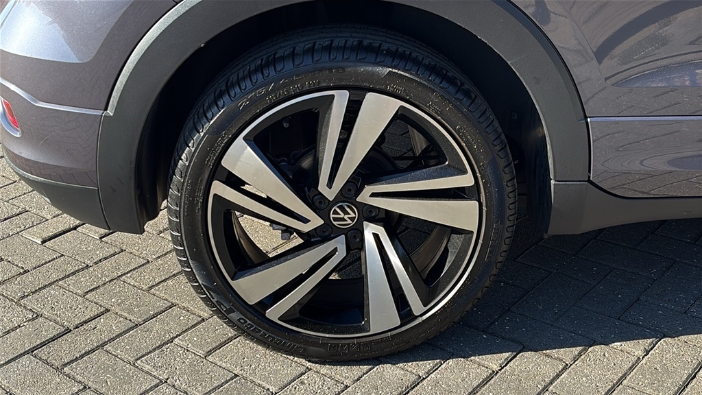 Volkswagen T-Cross 1.0 Tsi 110 R-line Dsg 110 Ps Grey #5