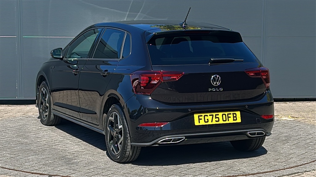 Volkswagen Polo 1.0 Tsi Edition 50 95 Ps FG75OFB Black #3