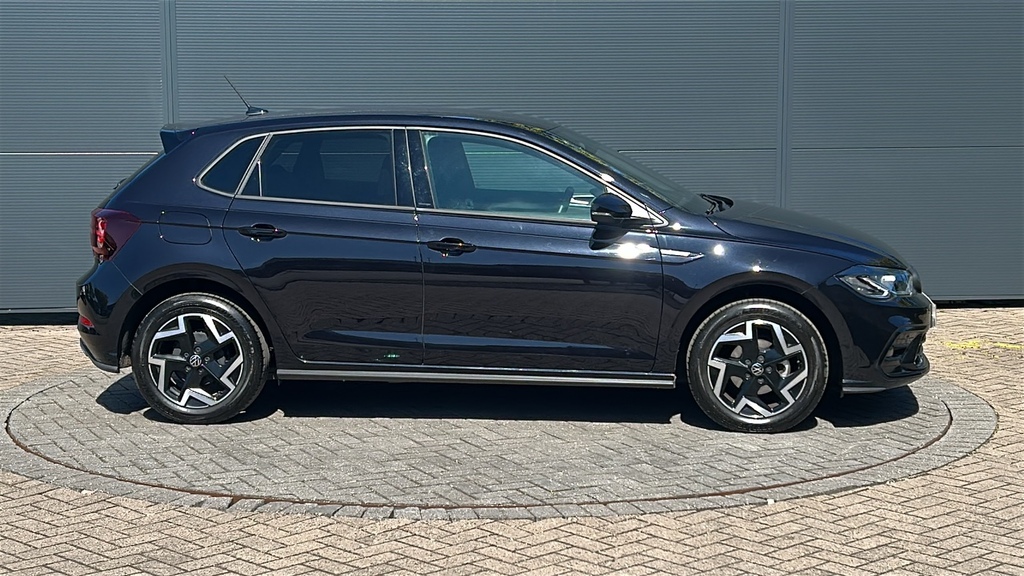 Volkswagen Polo 1.0 Tsi Edition 50 95 Ps FG75OFB Black #4