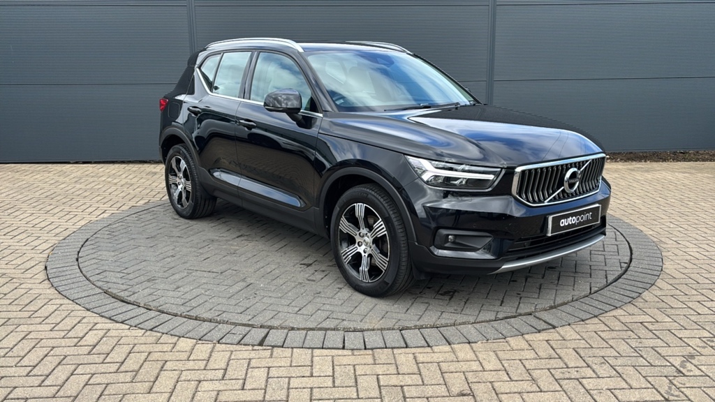 Volvo XC40 2.0 T5 Inscription Awd Geartronic 247 Ps Black