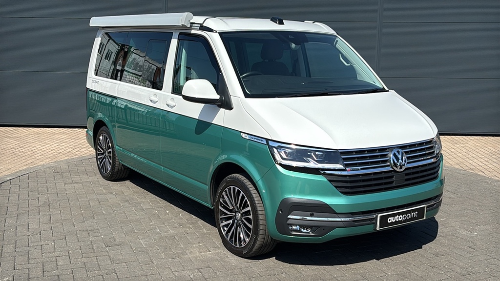 Volkswagen California 2.0 Tdi Ocean 204 4Motion Dsg 204 Ps Green #2