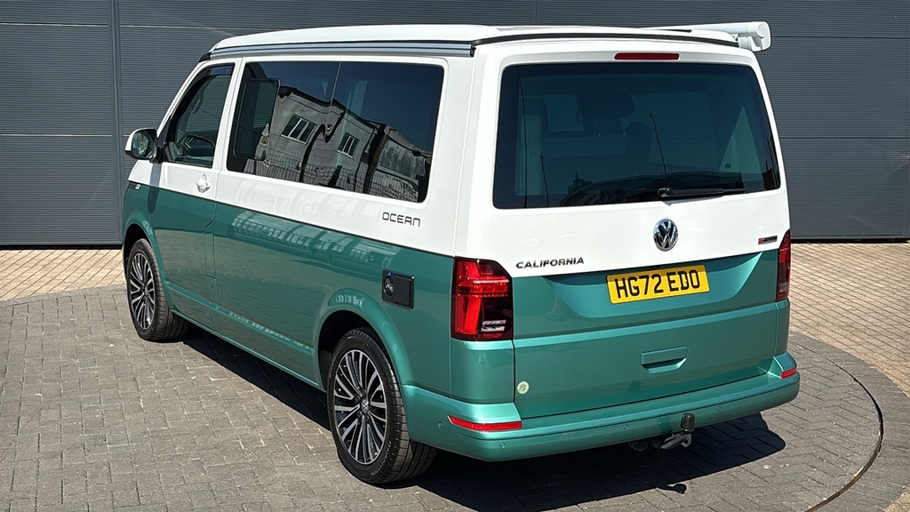 Volkswagen California 2.0 Tdi Ocean 204 4Motion Dsg 204 Ps Green #4