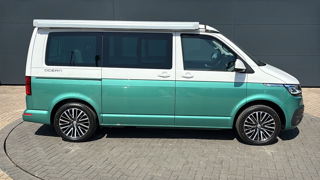 Volkswagen California 2.0 Tdi Ocean 204 4Motion Dsg 204 Ps Green #5