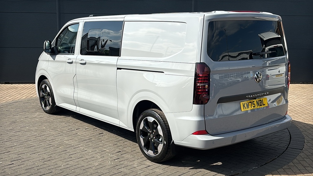 Volkswagen Transporter 2.0 Tdi 150 Commerce Pro Kombi Van 150 Ps KW75NBL Grey #3