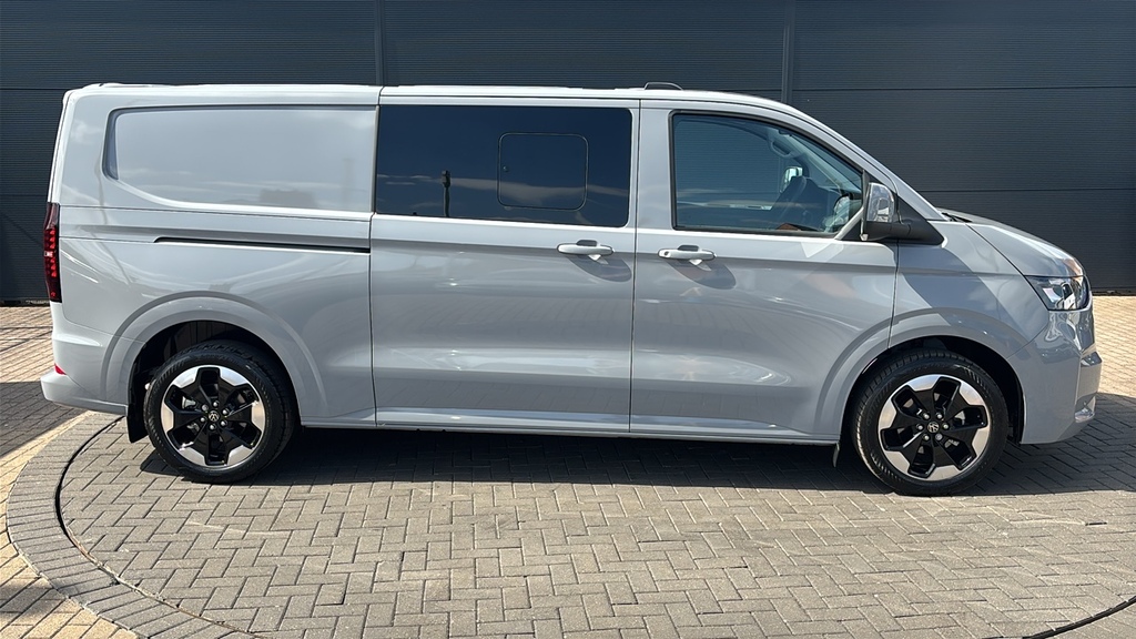Volkswagen Transporter 2.0 Tdi 150 Commerce Pro Kombi Van 150 Ps KW75NBL Grey #4