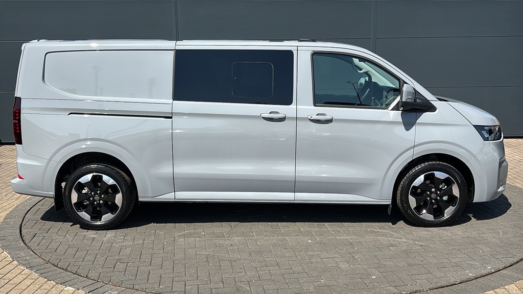 Volkswagen Transporter 2.0 Tdi 150 Commerce Pro Kombi Van 150 Ps KW75MZY Grey #4