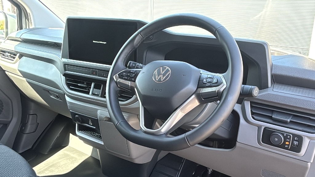 Volkswagen Transporter 2.0 Tdi 150 Commerce Pro Kombi Van 150 Ps KW75MZY Grey #6