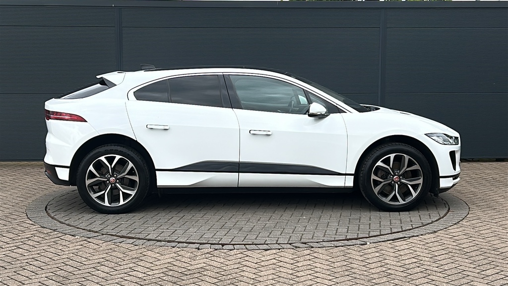 Jaguar I-Pace 294Kw Ev400 Hse 90Kwh 11Kw Charger 400 KR23EHH White #4