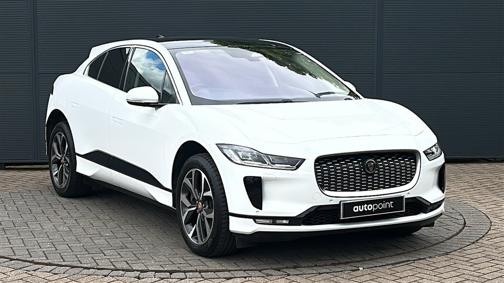 Jaguar I-Pace 294Kw Ev400 Hse 90Kwh 11Kw Charger 400 White