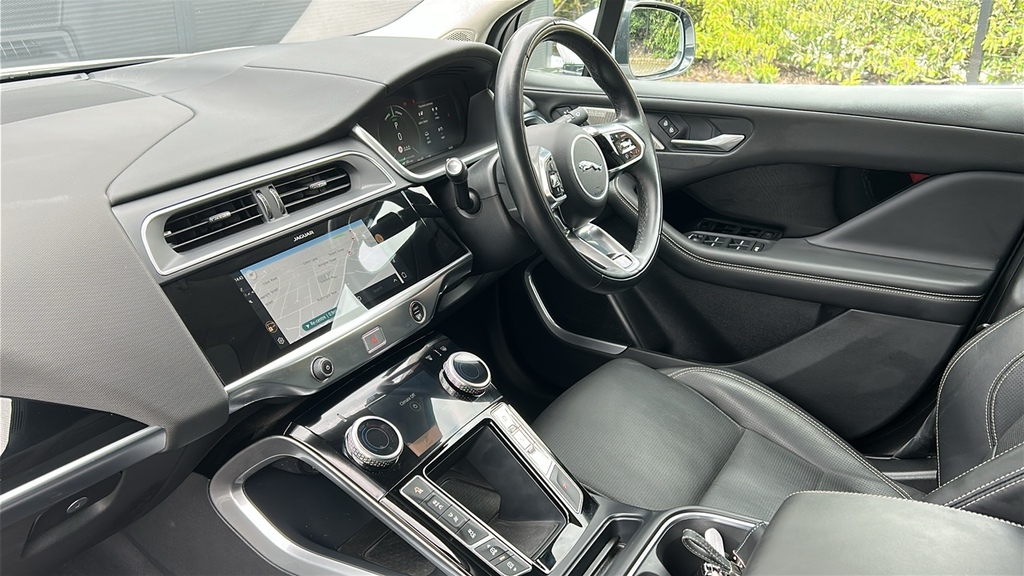 Jaguar I-Pace 294Kw Ev400 Hse 90Kwh 11Kw Charger 400 KR23EHH White #2