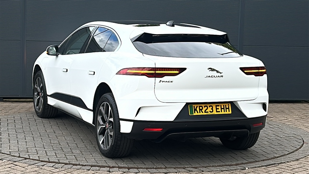 Jaguar I-Pace 294Kw Ev400 Hse 90Kwh 11Kw Charger 400 KR23EHH White #3