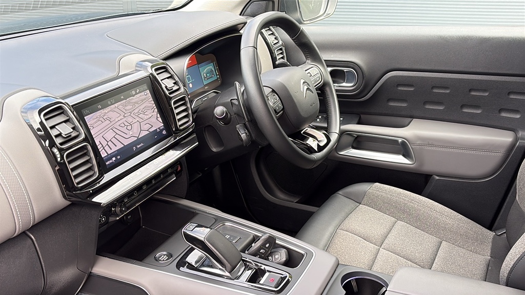 Citroen C5 Aircross 1.6 Plug-in Hybrid 225 Shine E-eat8 225 Ps KV71GGU Blue #2
