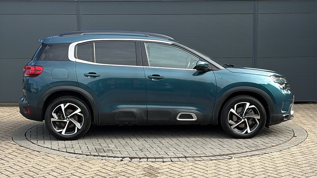 Citroen C5 Aircross 1.6 Plug-in Hybrid 225 Shine E-eat8 225 Ps KV71GGU Blue #4