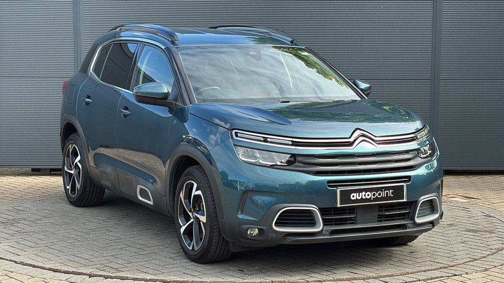 Citroen C5 Aircross 1.6 Plug-in Hybrid 225 Shine E-eat8 225 Ps Blue