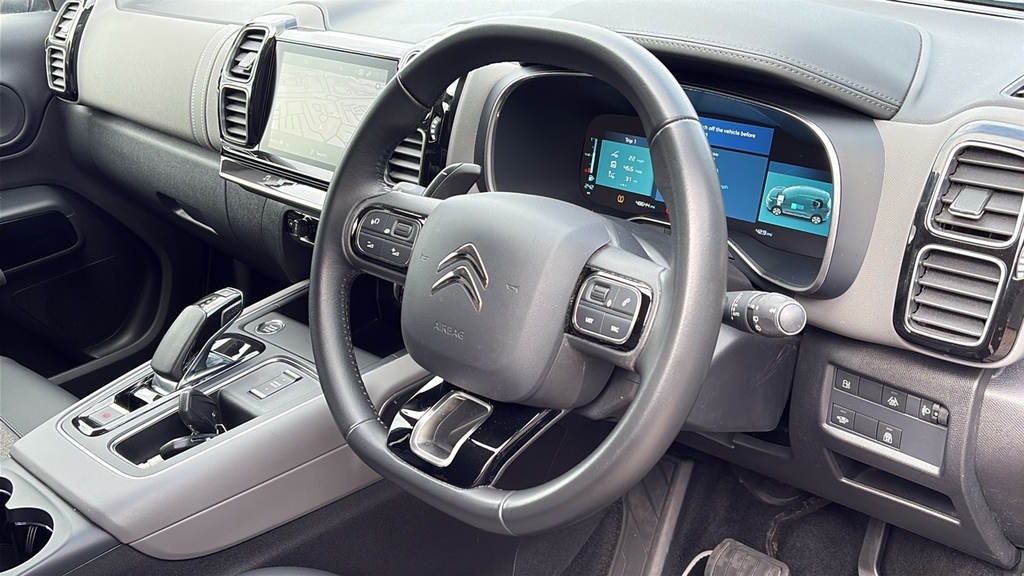 Citroen C5 Aircross 1.6 Plug-in Hybrid 225 Shine E-eat8 225 Ps KV71GGU Blue #6