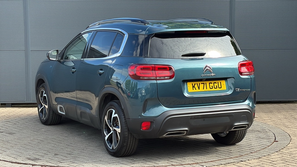 Citroen C5 Aircross 1.6 Plug-in Hybrid 225 Shine E-eat8 225 Ps KV71GGU Blue #3