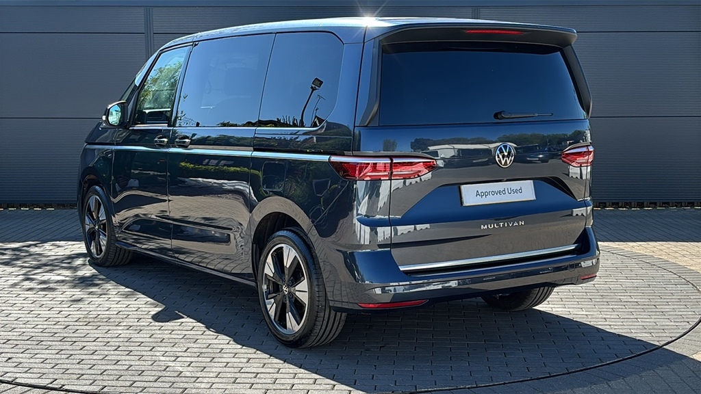 Volkswagen Multivan 2.0 Tdi Style Dsg 150 Ps KY25RXO Blue #3