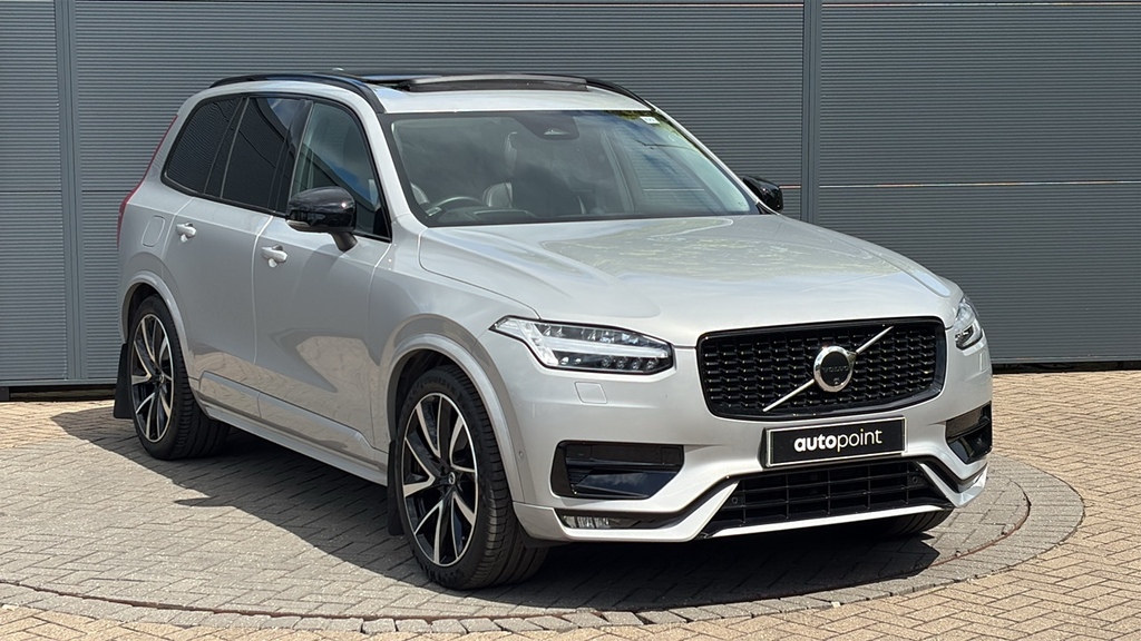 Volvo XC90 2.0 B6p Ultimate Dark Awd Geartronic 300 Ps Silver