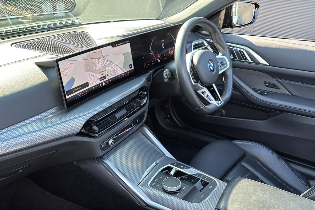 BMW 4 Series 420I M Sport Step Pro Pack 184 Ps Black #2